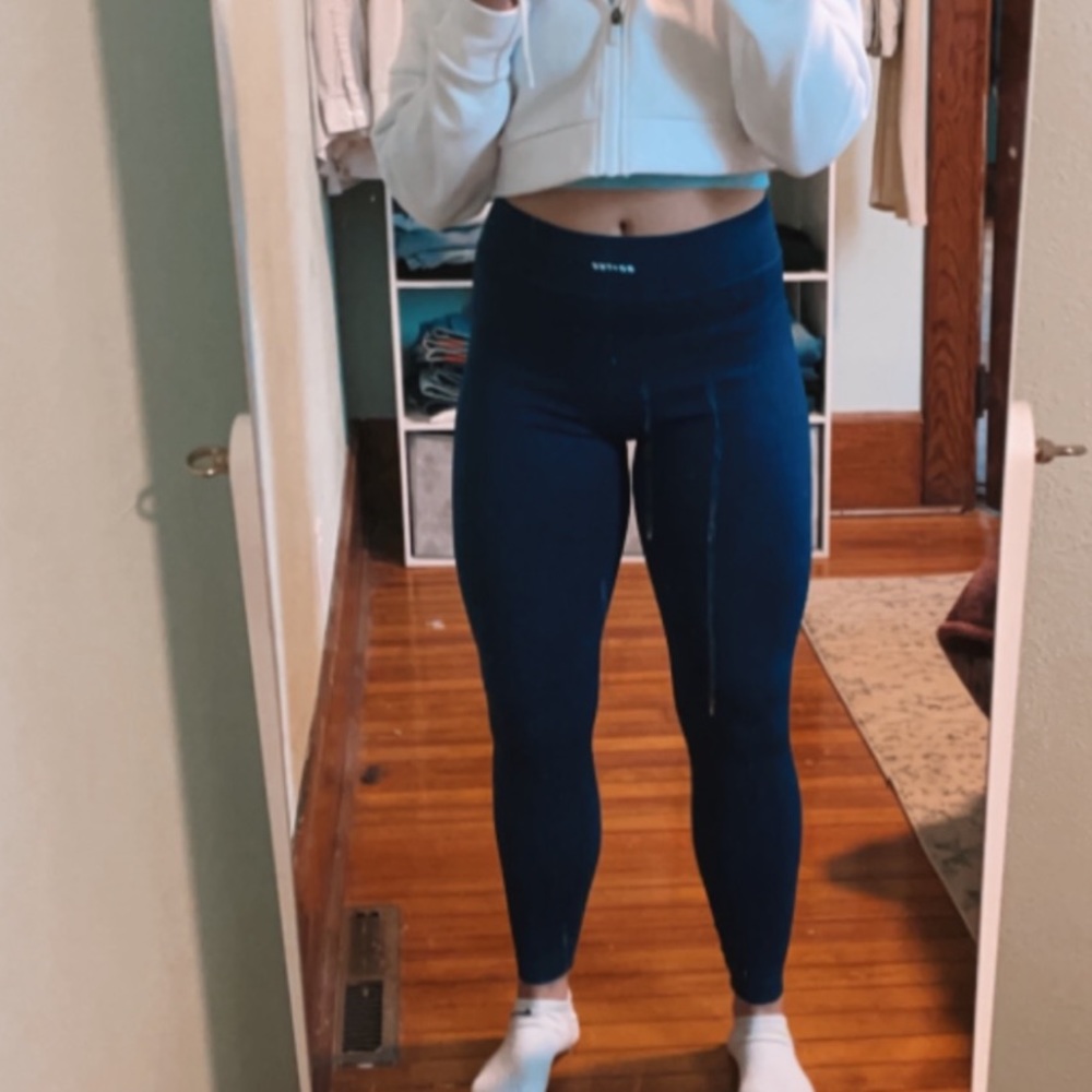 Bo+tee ribbed leggings
